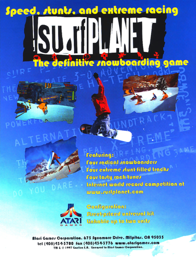 Surf Planet (Version 4.1)